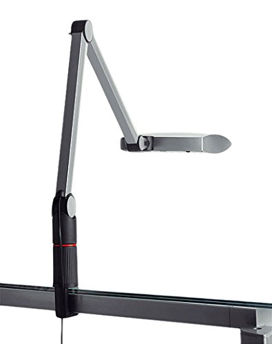 Preisvergleich Produktbild Novus 732+0012+000 Lampe OfficeLight deLuxe II lichtgrau