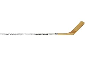 SULOV Chicago HOKEJSUL105L Ice Hockey Stick, Left Curve, White, 105 cm
