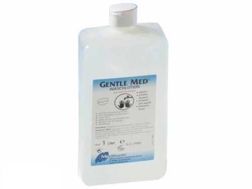 Meditrade Gentle Med Wash Lotion with Chamomile Extract – 1000 ml Pack of 10
