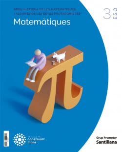 MATEMATIQUES 3 SEC CONSTRUINT MONS -  (CONSTRUYENDO MUNDOS)
