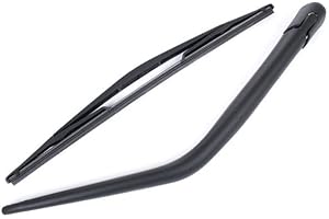 DESCONOCIDO Brazo limpiaparabrisas trasero con escobilla para Renault Trafic 2 - 400 mm