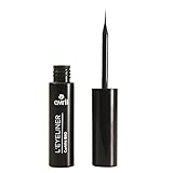 Avril Organic Cosmetics Makeup Liquid Eyleiner - Black - 3.5ml