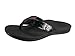 Produktbild Vionic with Orthaheel Technology Womens Tide Sequins Black Thong Sandal - 7 M