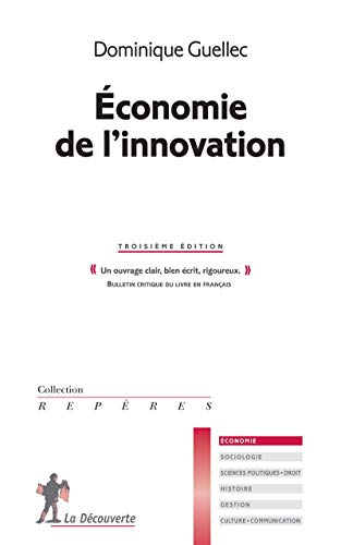 Télécharger Économie de l'innovation PDF Ebook En Ligne