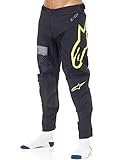  Alpinestars Pantalón Mx 2019 Racer Tech Atomic Negro-Amarillo-Gris (28 Cintura = Eu 44, Negro)