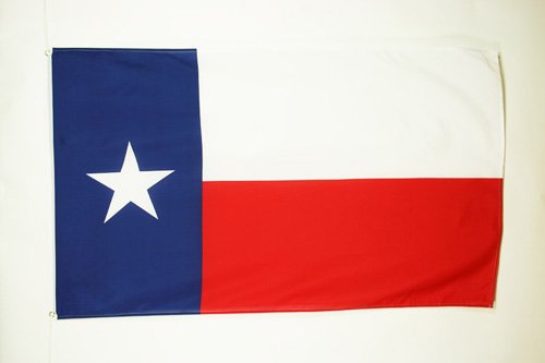 FLAGGE TEXAS 150x90cm - BUNDESSTAAT TEXAS FAHNE 90 x 150 cm - flaggen AZ FLAG Top Qualität