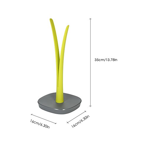 Anself Küchenrollenhalter mit Blätter-Design Umweltfreundlich - 3