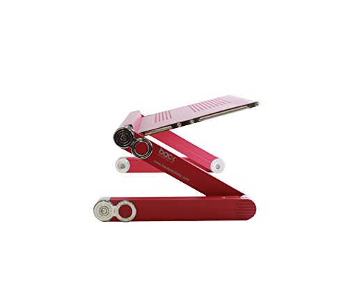 Rückenhaltung stand | Einstellbare tragbare Falten Notebook oder Laptop-Tisch | Ergonomischer Büroablageständer - 3