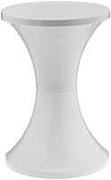 Branex Design 1007 Tabouret de Bar Gamme Pop Blanc 45 cm