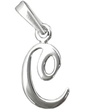 SCHMUCK ANHÄNGER BUCHSTABE C SILBER 925