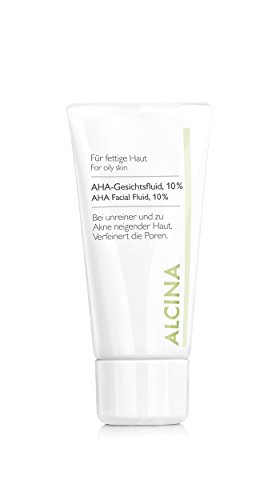 Alcina AHA-Gesichtsfluid 10% 50ml