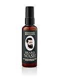 El mejor champú para el aseo de la barba: limpia en profundidad la barba, desde la raíz a las puntas. No contiene ni parabenos ni sulfitos