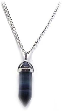 Rainbow Fluorite 18" Pendant