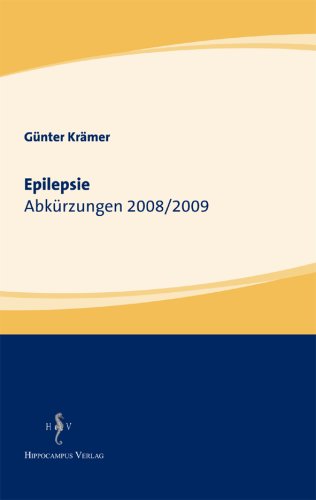 Epilepsie: Abkürzungen 2008/2009