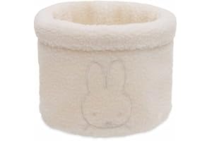 Jollein Vårdkorg – Teddy Miffy, havregryn – bomull, polyester – 14 x 18 cm – naturel