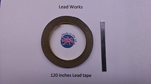 Golf tennis balance lead tape 120 inches, 3mtrs long