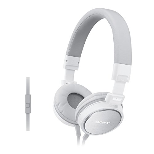Preisvergleich Produktbild Sony MDR-ZX610APW Lifestyle Kopfhörer weiß