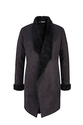 Preisvergleich Produktbild Rich & Royal Doubleface Cardigan, schwarz, Gr.: XL