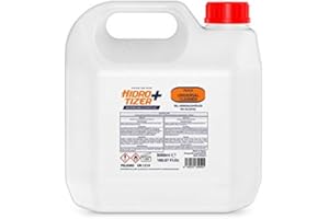 MLG SISTEMA 360 Gel Hidroalcohol 5 Litros Fragancia Melocotón 70% de Alcohol Higienizante de Manos | Gel Hidroalcoholico 5000ml