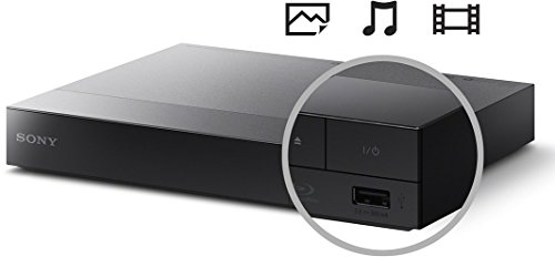 Sony BDP-S6700 Blu-ray-Player (Wireless Multiroom, Super WiFi, 3D, Screen Mirroring, 4K Upscaling) schwarz