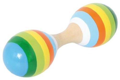Preisvergleich Produktbild Inware 22405 - Doppel-Mini-Maracas, Holzrassel