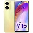 Vivo Y16 (Drizzling Gold, 4GB RAM, 64GB Storage) Without Offers