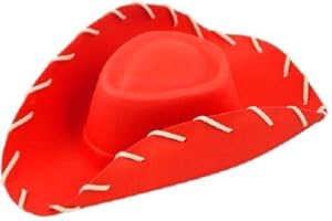 Quickdraw Enfants Rouge Chapeau Cowboy Toy Story Jessie Sauvage West Eva Accessoire Déguisement