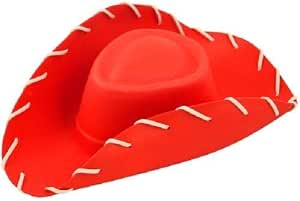 Quickdraw Childrens Red Cowboy Hat Toy 