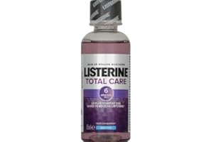 LISTERINE Bain de bouche total care 6 en 1 - Le flacon de 95ml