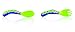 Nûby 5253 Starter Learn-to-Eat Cutlery Set for Children Aged 9 Months or Over Assorted Colours Selected at Random