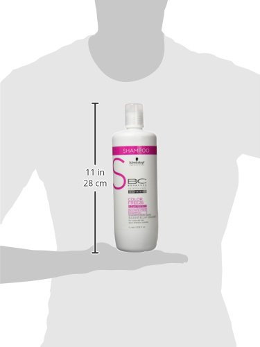 Schwarzkopf Bonacure Color Freeze Sulfatfreies Shampoo, 1er Pack (1 x 1 l) - 3