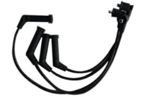 FEILIDAPARTS Ignition Wire Spark Plug Cable compatible with Hyundai Getz 02-06 Hyundai Accent 97-05 1.3L