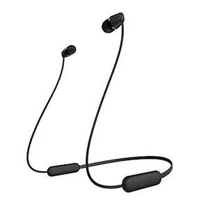 Sony Store Wi-C200 Wireless Bluetooth In Ear Headphone with Mic (Black)