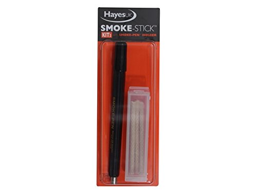 Bjornax Smoke Pen - Zugluft-Detektor/Spürgerät, spart Energie, Stift und 3 Dochte