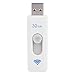 Produktbild Asixx Flash Drive Flash-Laufwerk, USB 3.0 Micro Stick Expansion Speicherstick mit USB Typ-C Anschluss für Alle Telefone und Pads,16G/32G,Weiß(32G)