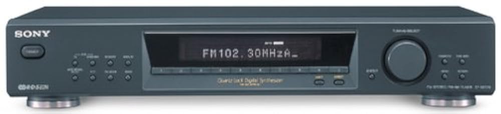 Sony ST-SE570 Tuner schwarz