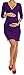 Zeta Ville - Women's Maternity Wrap Nursing V-neck Dress Pockets UK 8-20 - 236c (Purple, 8)