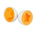 Fortan Education toys 6eggs/set Learning Mixed Shape Wise Pretend Puzzle Smart Eggs Baby Kid Learning Kitchen Toys Tool
