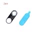 Produktbild General 2Pcs Back Kamera Glas Linse Ersatz Set für Huawei P20 Pro CLT-L04 CLT-L09 CLT-L09C CLT-L29 CLT-L29C CLT-AL00 CLT-AL01/P20 Plus 6.1" with adhesive (schwarz)