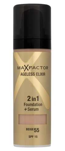 Max Factor Ageless Elixir 2-in-1 Foundation - Beige
