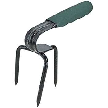 Garden Claw GC 820-06 Garden Claw Cultivator - Blue/Yellow: Amazon.co