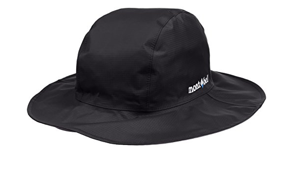 Montbell Gore Tex Crusher Hat Men S Black L Amazon Co Uk Clothing