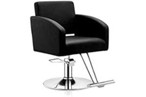 ‎ACTIVESHOP Activeshop Friseurstuhl Friseursessel Frisörstuhl Friseureinrichtung Friseurbedarf HS40 Schwarz