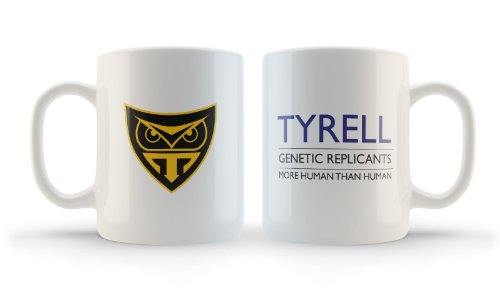 Blade Runner Tyrell Corporation taza