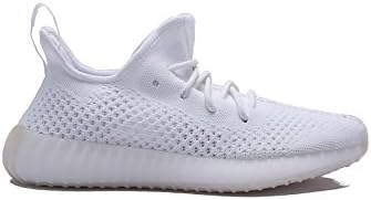 HongYo Casual Sneakers Lightweight Breathable Mesh Street Sport Shoes 350 White for Men or Women Size: Women US6.5 =EUR 38