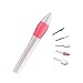 TOUCHBeauty TB-0610 5-IN-1 Pen-sized Electric Nail File Drill with Bits Manicure/Pedicure Kit