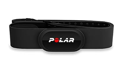 Polar H10+ Capteur de Fréquence Cardiaque - Bluetooth, ANT+, ECG/EKG - Émetteur Cardiaque Waterproof avec Ceinture Pectorale