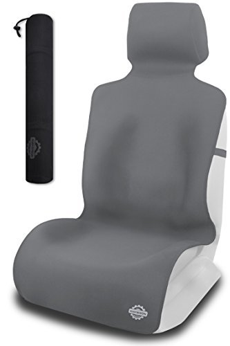 Preisvergleich Produktbild MayBron Gear wasserdichter Autositzbezug, Neopren-Sitzschutz, Universalschnitt, rutscht nicht aus dem Sitz, ideal für Sport, Training, Yoga, Strand, Fitness, dreckige Läufer und Radfahrer oder Haustiere