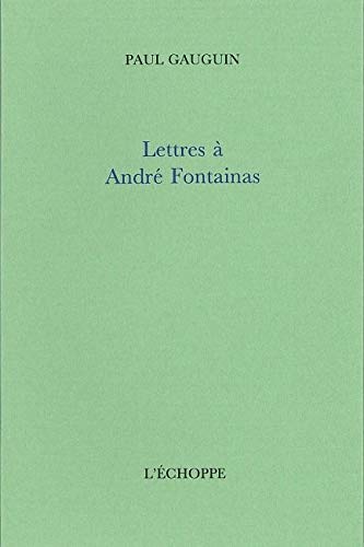 Lettres à André Fontainas Lettres à André Fontainas