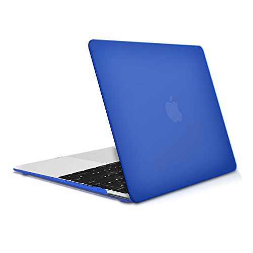 kwmobile Hardcase Laptop Hülle für Apple MacBook Air 13″ (ab Mitte 2011) – Dunkelblau dünne gummierte Schutzhülle Cover Case Tasche - 5